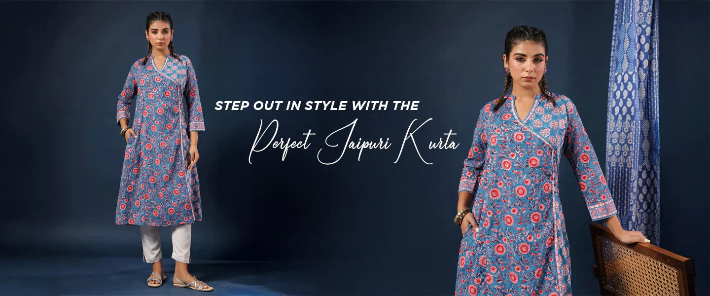 The Ultimate Guide to Choosing the Perfect Jaipuri Kurta for Festivals