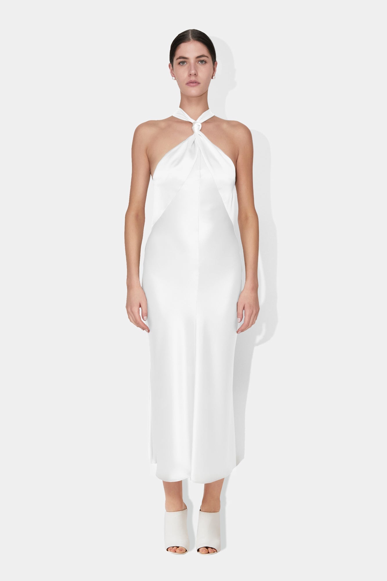 Santorini Dress - White