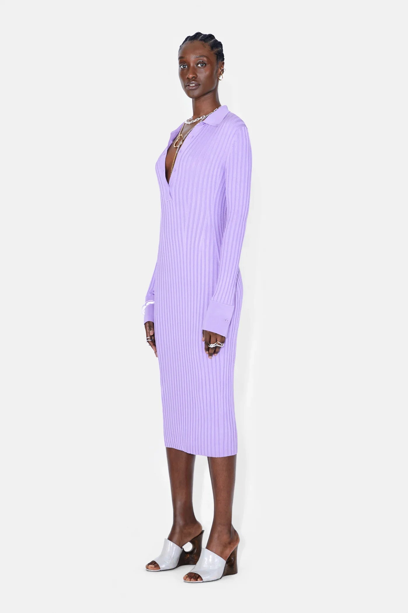 Rhea Lounge Henley Dress