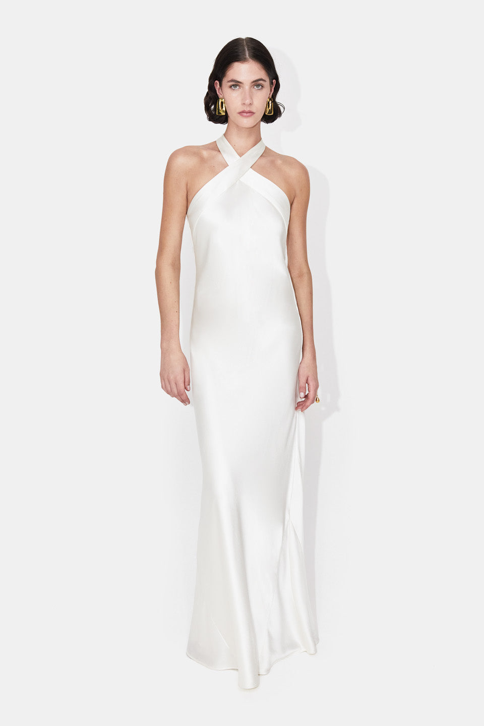 Monaco Bridal Dress - White