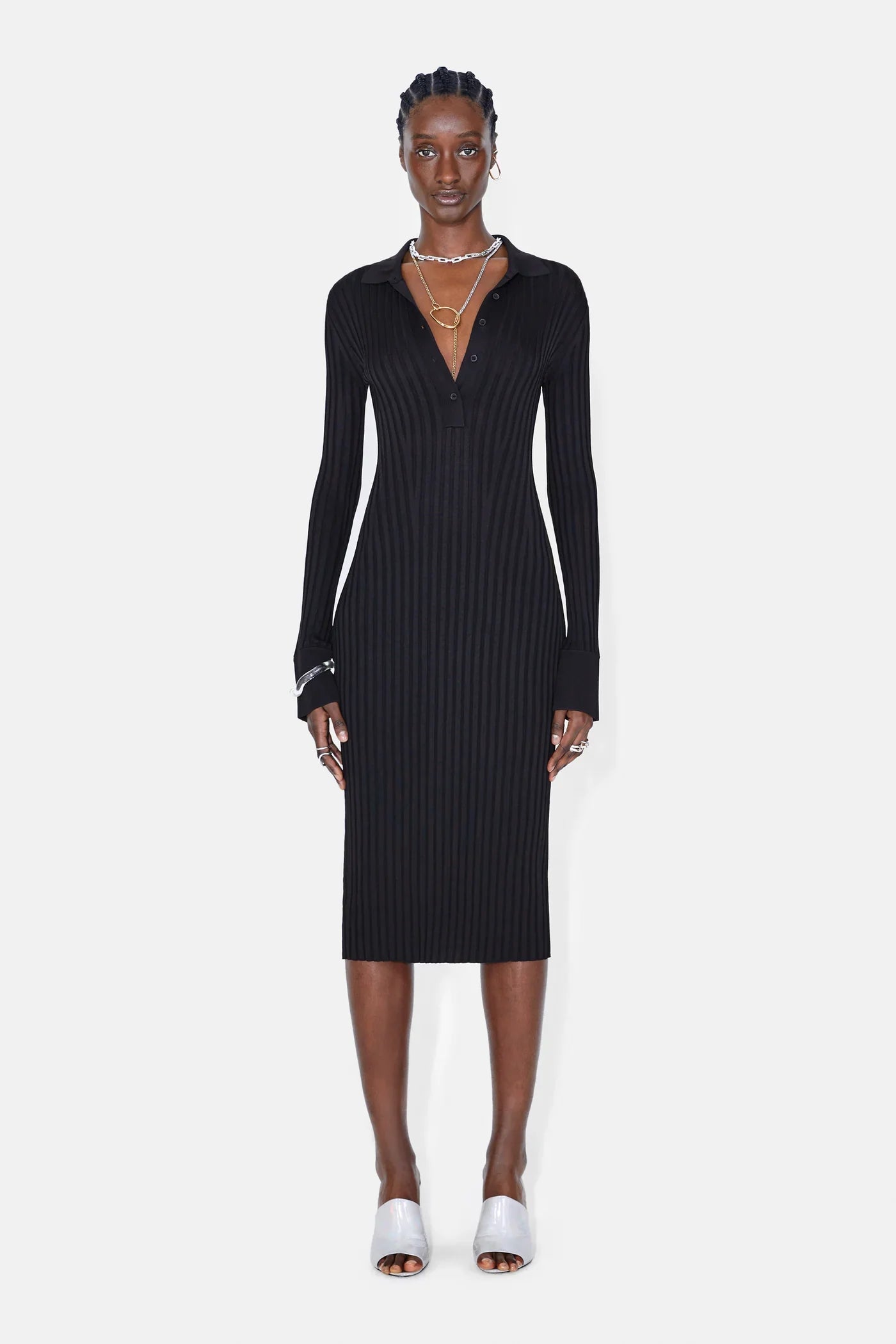 Rhea Lounge Henley Dress